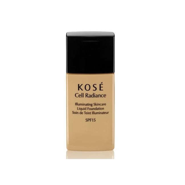 Illuminating Skincare Liquid Foundation, de Kosé Cell Radiance