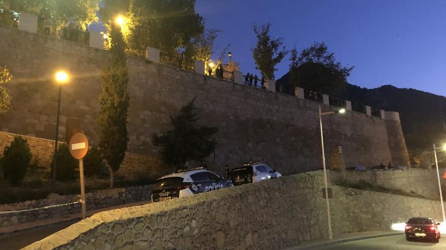 Fallece un hombre al caer desde el Balcón del Muro en Cieza