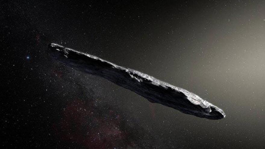 Oumuamua no es una nave alienígena: es un objeto expulsado de su galaxia