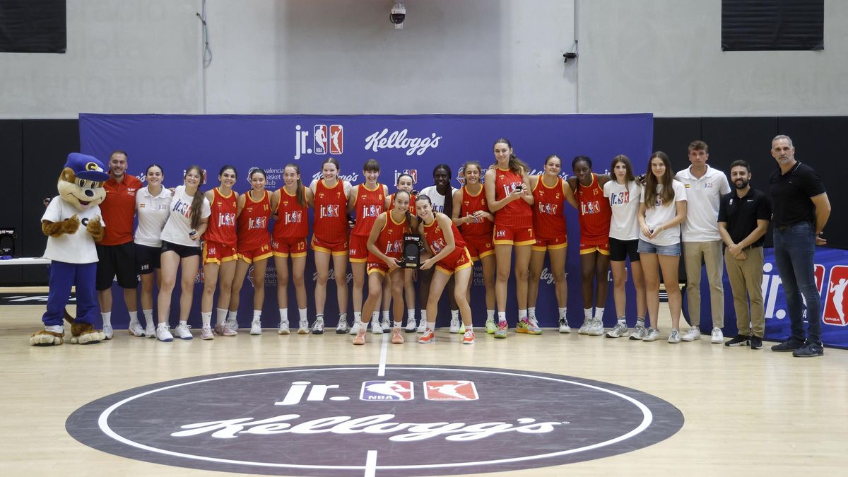En categoría femenina, el equipo español lideró la competición.
