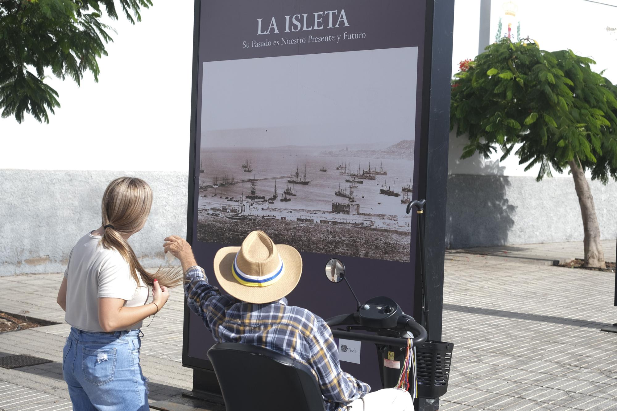 Exposición Fotografías Antiguas de La Isleta