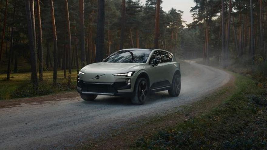 La versión Cross Country eleva la versatilidad del nuevo Volvo EX60