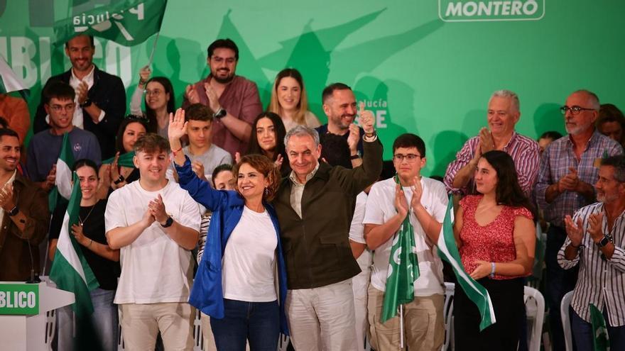 El PSOE se encomienda a Zapatero para levantar los ánimos en Huelva: "No podemos ganar siempre, pero sí casi siempre"