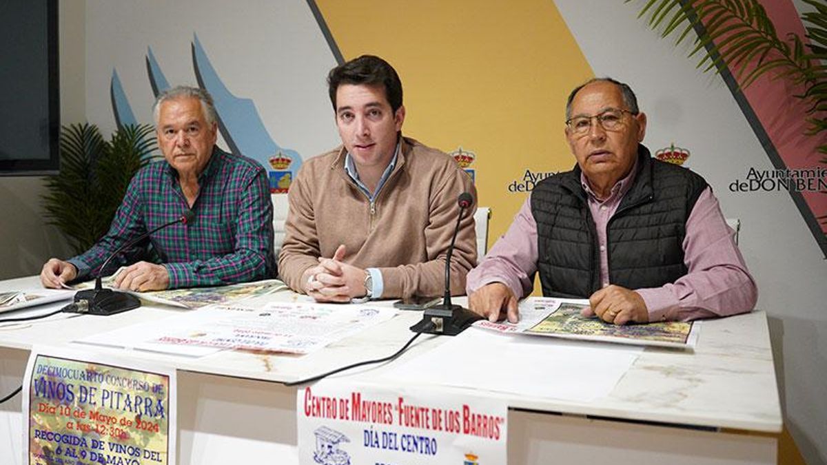 Presentación del evento en rueda de prensa.