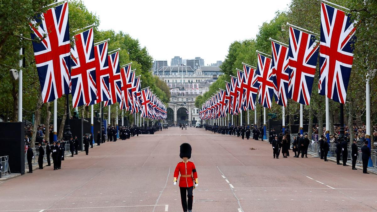 State Funeral and burial of Queen Elizabeth