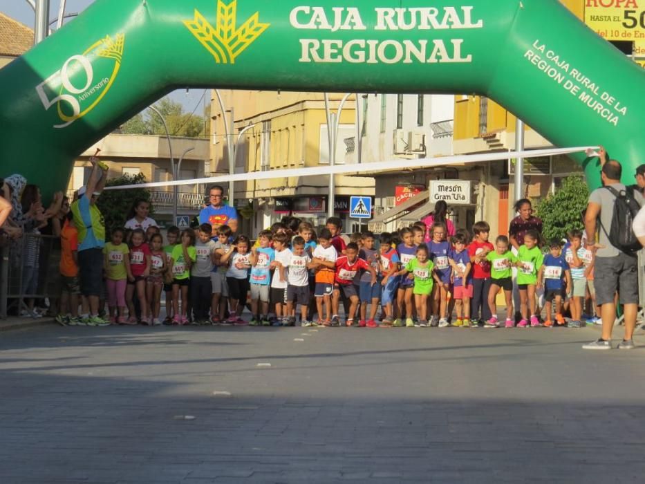 Las mejores imágenes de la carrera popular