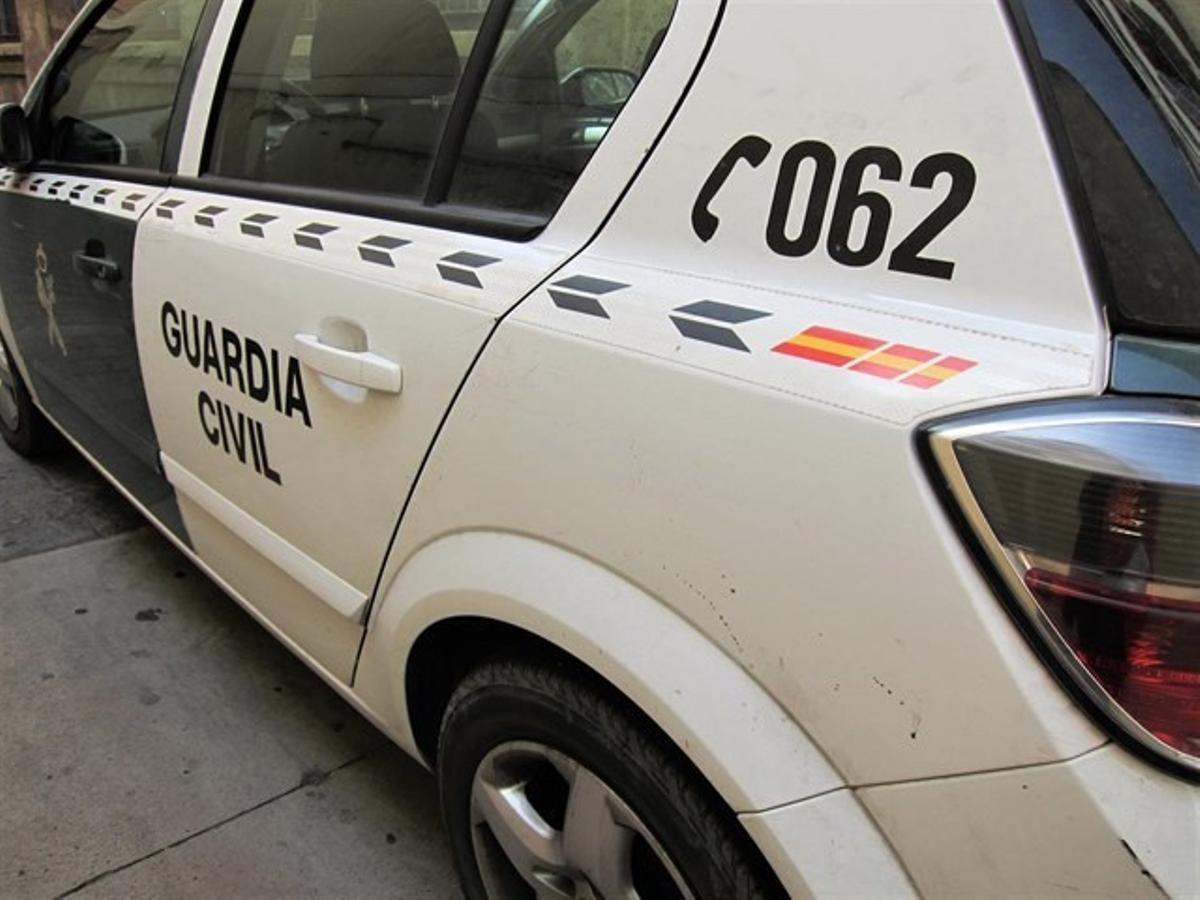 Imagen de archivo de coche de la Guardia Civil