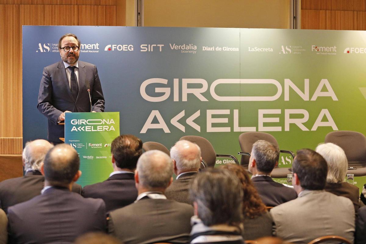 Les imatges de la jornada Girona Accelera