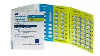 Vuelve Champix, el medicamento de Pfizer para dejar de fumar