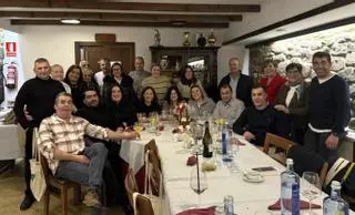 El PP celebró su cena navideña en Rodeiro y hoy será en A Estrada