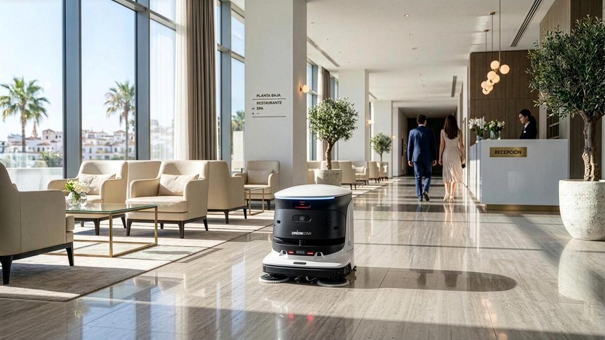 Netibiza e Ibosim Robotics ponen en marcha una nueva alianza para acercar a hoteles y empresas de Ibiza robots de limpieza de última generación.