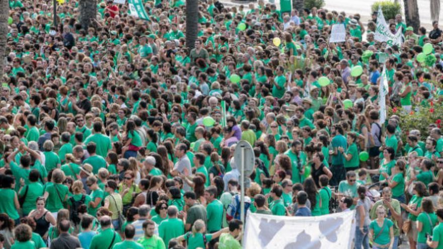 Contarán científicamente los asistentes a la manifestación de mañana