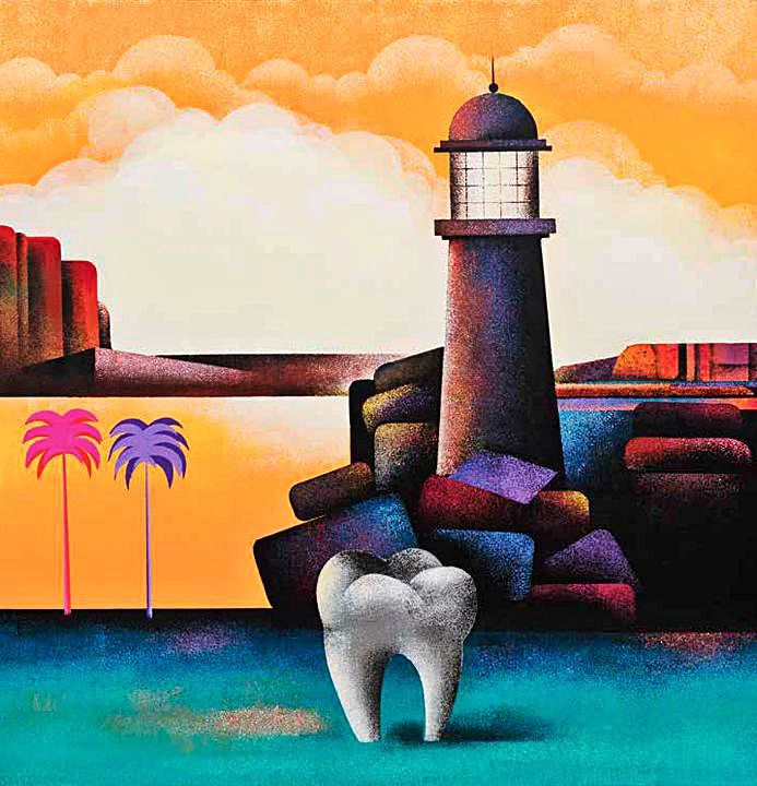 “Dental I”, 2008.  