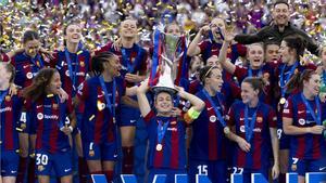 La Champions 2023-24 cosechada por el fútbol femenino del Barça