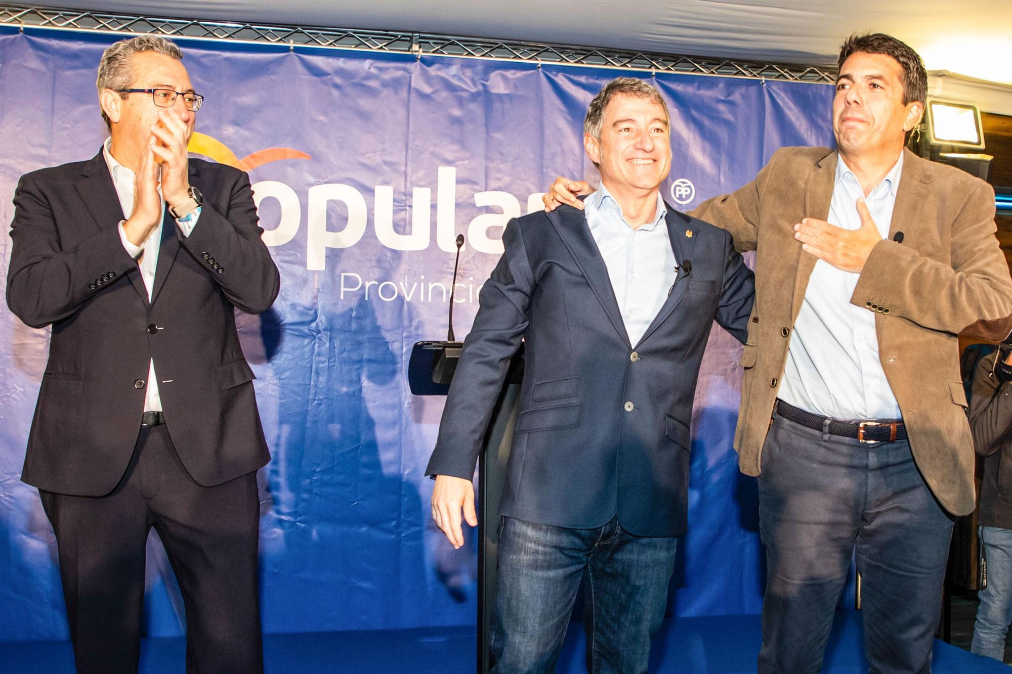 Presentación oficial del candidato a la alcaldía de Orihuela Pepe Vegara