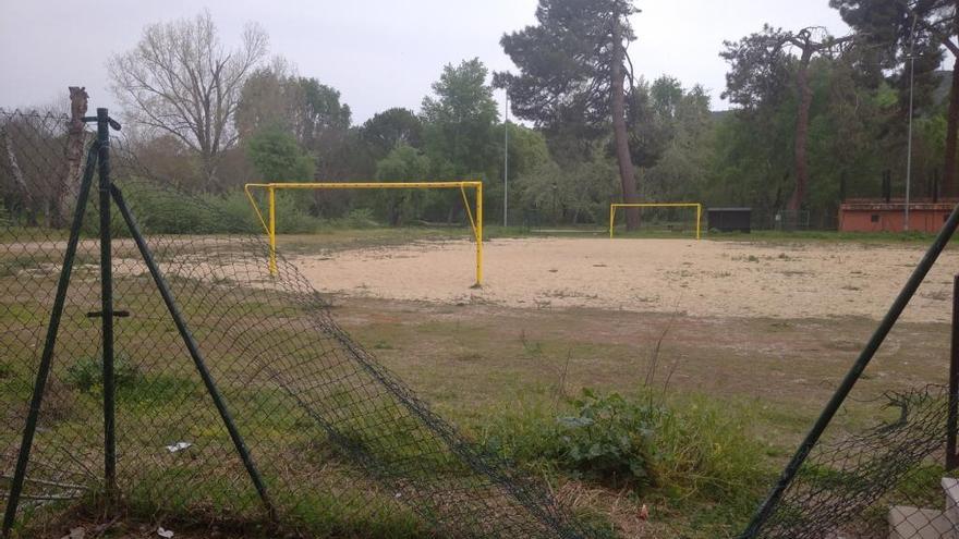 El campo de fútbol playa de Plasencia se abrirá al uso general