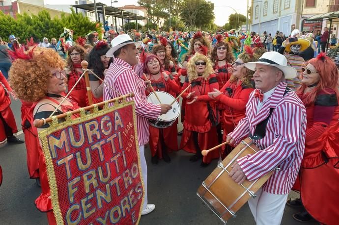 06-04-2019 TELDE. Cabalgata del carnaval de Telde. Fotógrafo: ANDRES CRUZ  | 06/04/2019 | Fotógrafo: Andrés Cruz