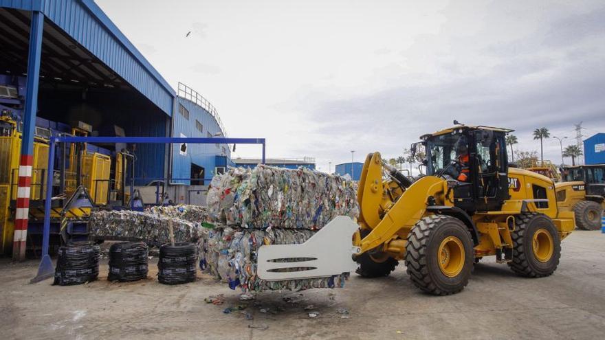 El Complejo Ambiental Costa del Sol Occidental trata un nueve por ciento más de residuos en el primer trimestre de 2026