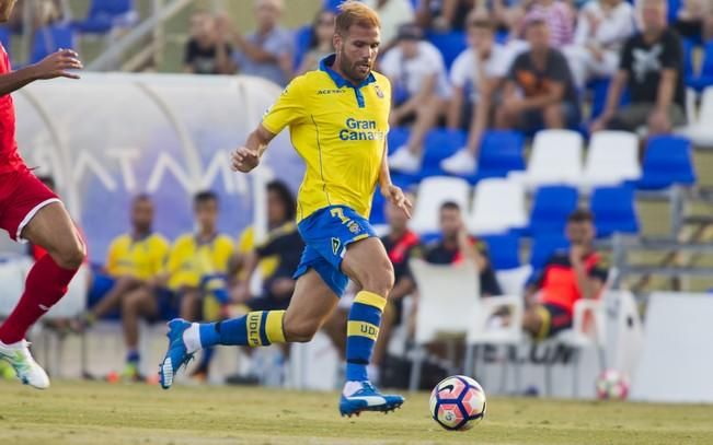 Pretemporada, encuentro entre UD Las Palmas vs Lorca CF,  Pinatar Arena, San Pedro del Pinatar, Murcia, 29-07-2016, Foto Pascu Mendez/LOF