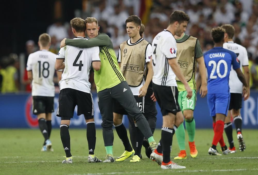 Eurocopa 2016: Alemania-Francia