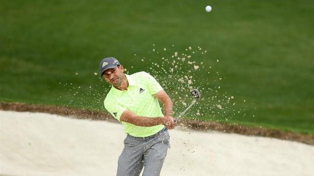 Sergio, en una acción desde el bunker en la última jornada