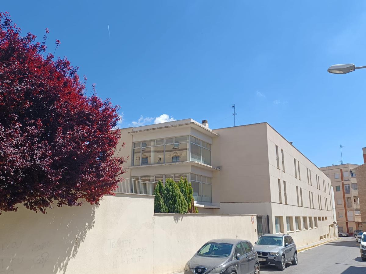 La residencia de Bétera, construida en 2002.