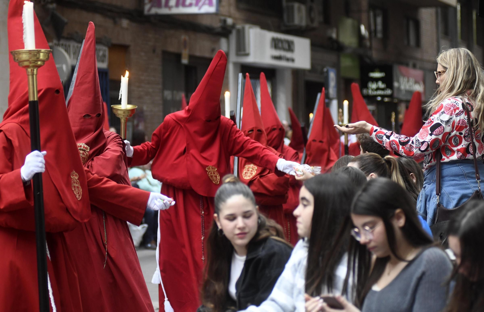 Procesión del Cristo de La Caridad de Murcia 2024