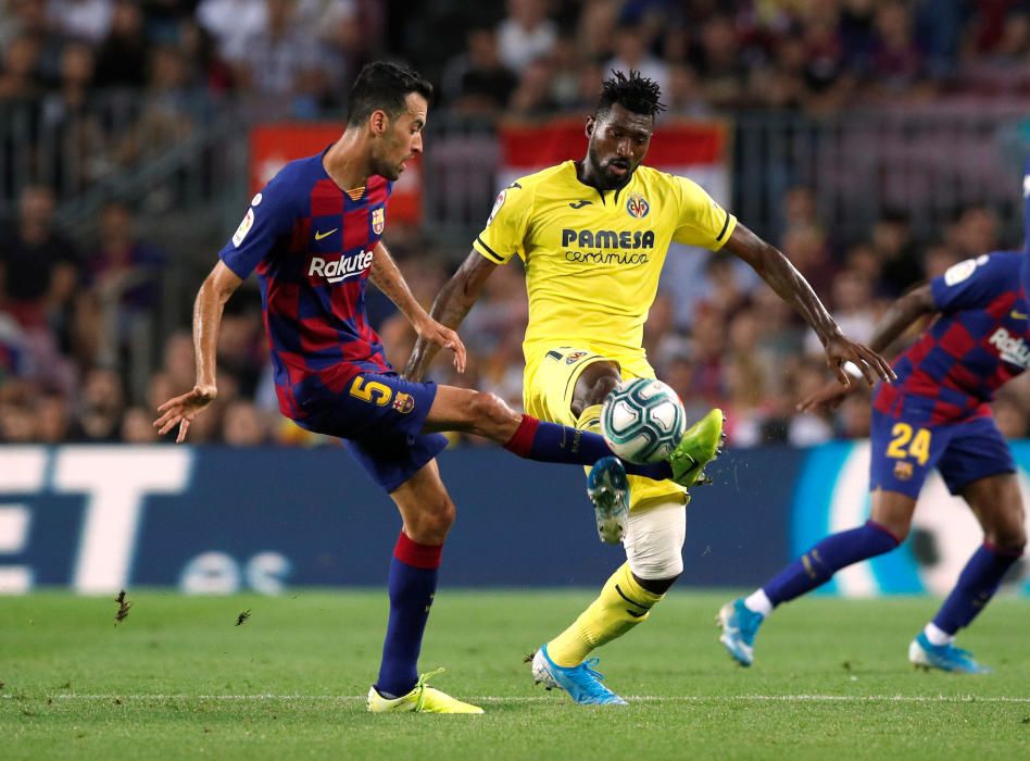 LaLiga Santander: Barcelona-Villarreal