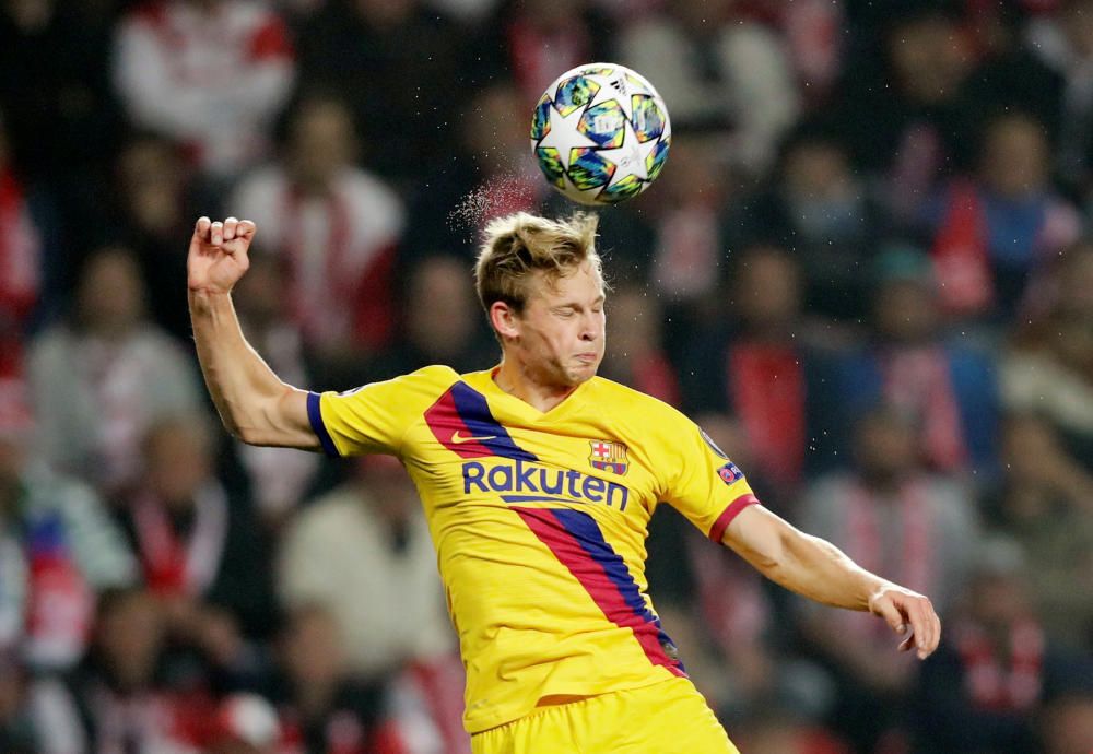 Champions League: Slavia de Praga - Barcelona