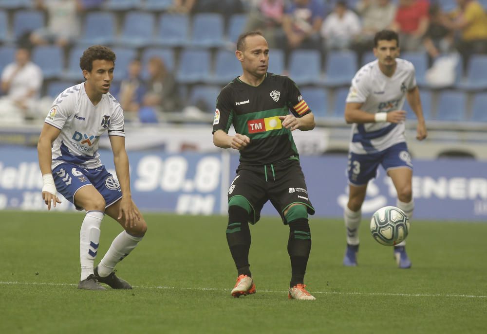 Tenerife - Elche: Las imágenes del partido