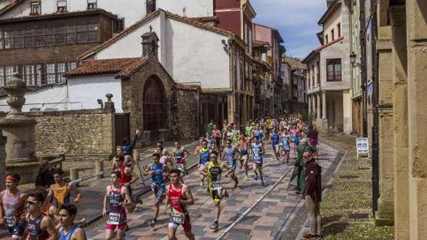 Un momento del Campeonato de España 2018 de Avilés.