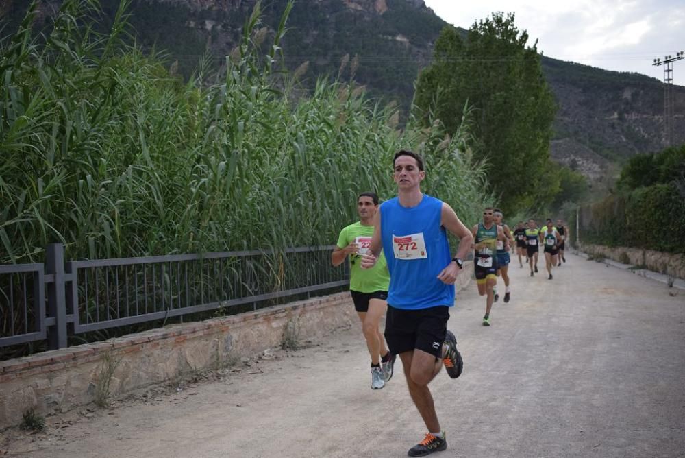 Carrera de los tres puentes en Cienza