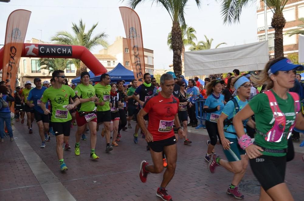 Carrera popular de Pliego