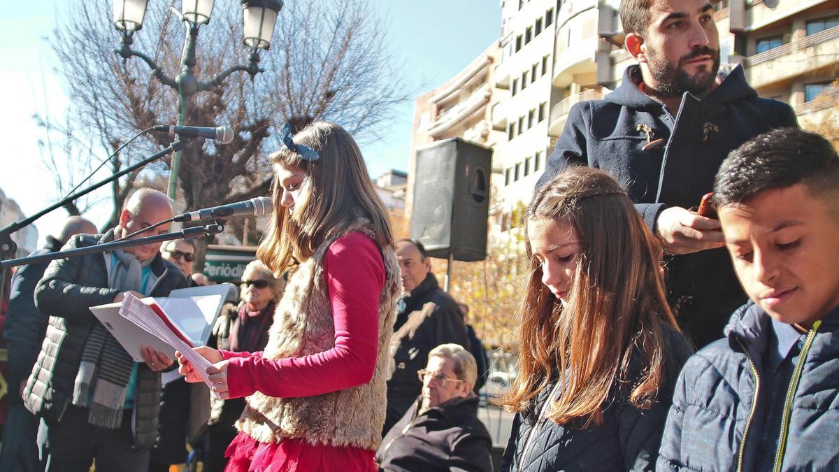 Imagen de archivo del Homenaje a Gabriel y Galán, cada Día de Reyes en Cánovas.