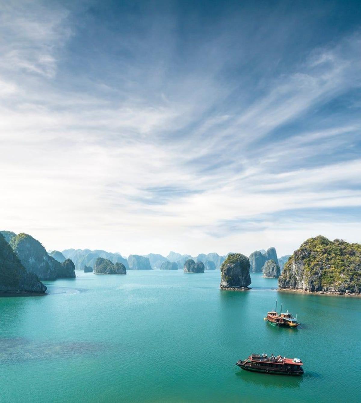 Bahía de Ha Long, Vietnam