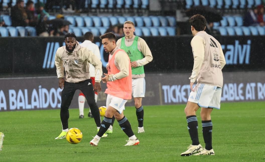 El Celta-Almería, en imágenes