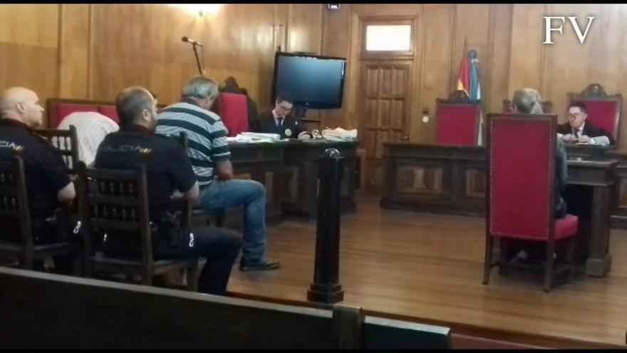 Juicio por el crimen de Petín: el testimonio de la viuda