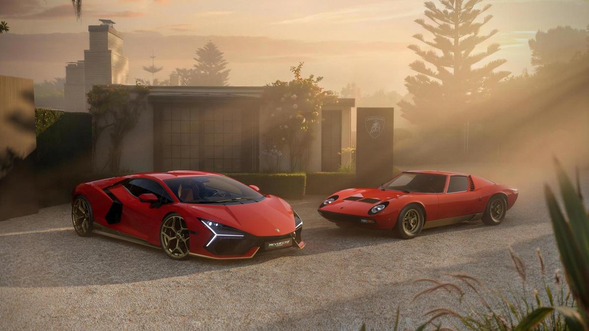 Automobili Lamborghini celebra el 60º aniversario del legendario Lamborghini Miura con la presentación del Revuelto Miura 60° Homage Automobili Lamborghini celebra el 60º aniversario del legendario Lamborghini Miura con la presentación del Revuelto Miura 60° Homage