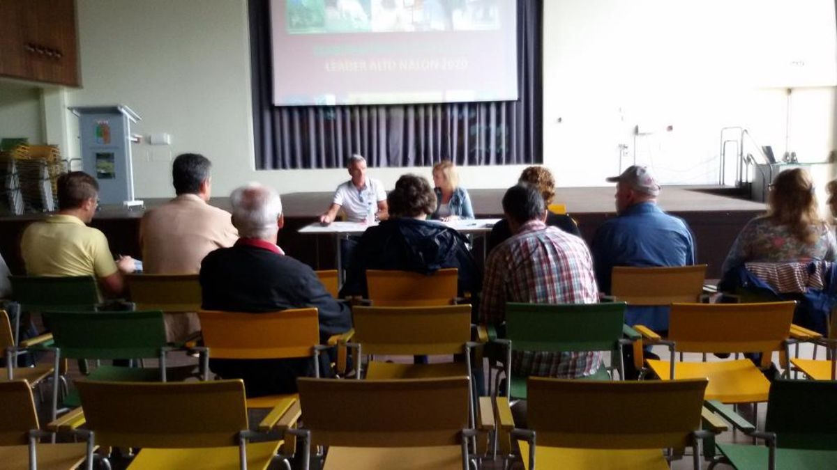 Programa de ayudas Leader para proyectos a desarrollar en Alto Nalón