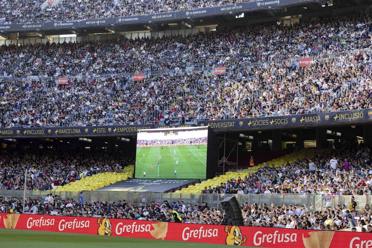 La Final Four de la Kings League en el Camp Nou