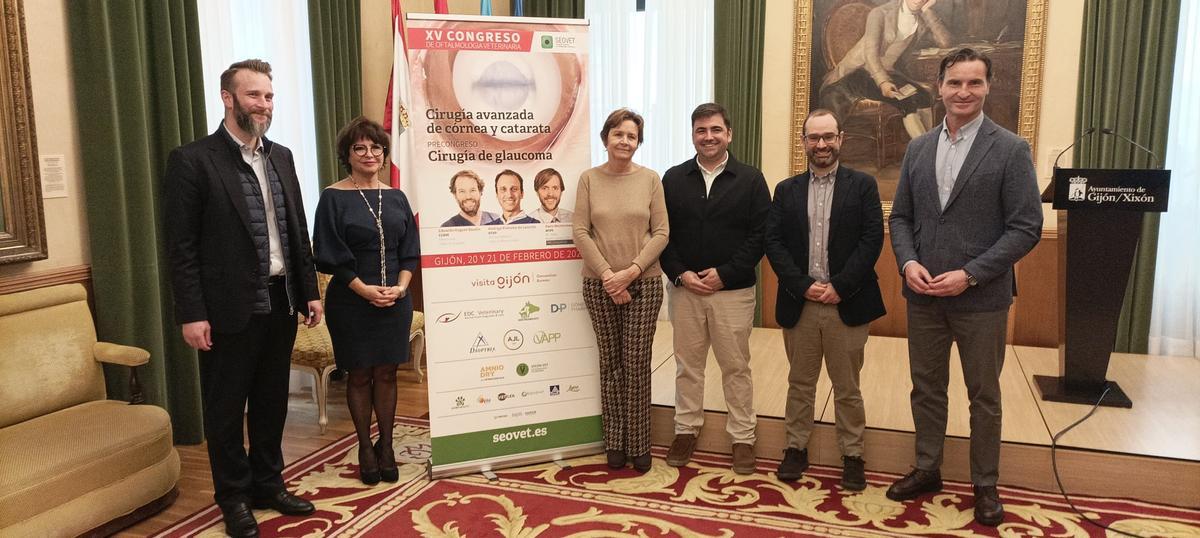 Un momento de la presentación.