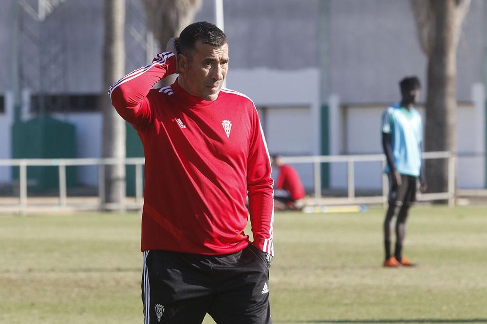 Primer entrenamiento de Raúl Agné con el Córdoba CF