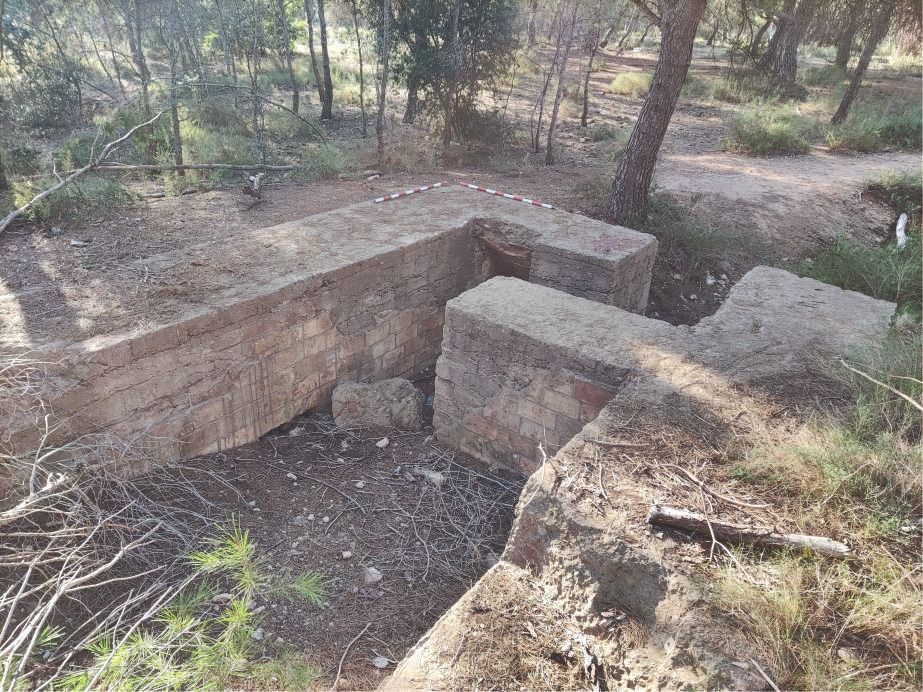 Ruta por los vestigios de la Guerra Civil en la línea Puig-Carasols