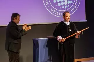 Fabio Gómez-Estern toma posesión como nuevo rector de Loyola