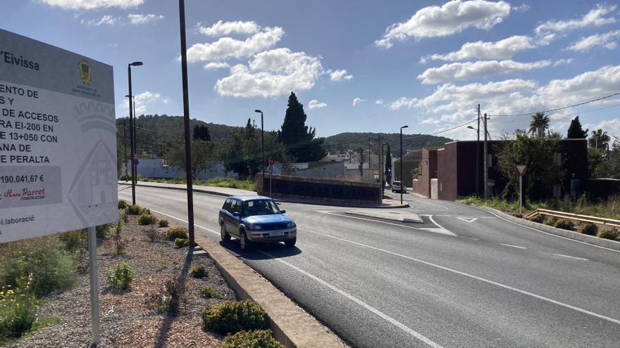 Rotonda Sant Carles: «Antes los coches iban a cien por hora en este tramo»