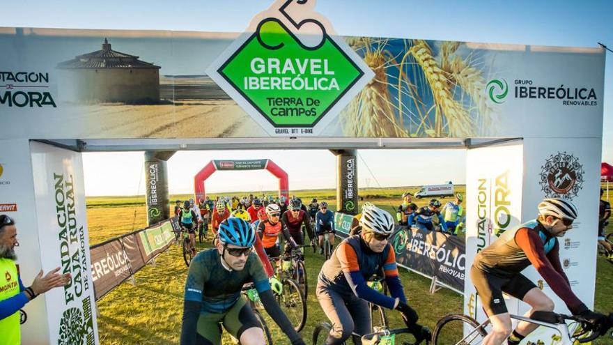 El Gravel Ibereólica Tierra de Campos se extenderá a Valladolid en su segunda edición