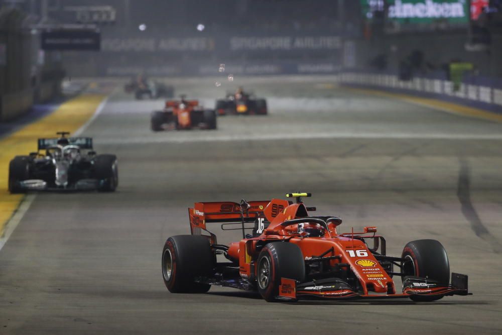 Gran Premio de Singapur de Fórmula 1