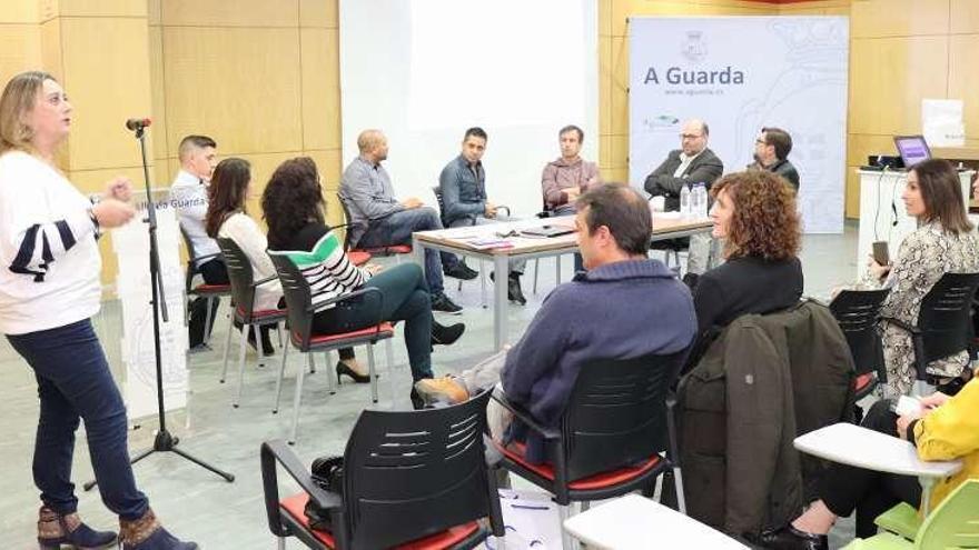 Participantes en una de las actividades celebradas en la tercera edición de &quot;Tecnoimaxín&quot;. // D.B.M.