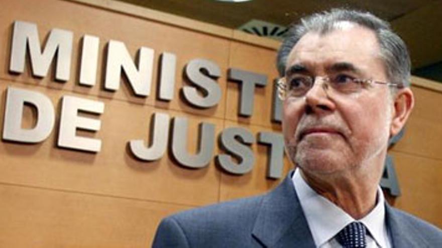 Dimite el ministro de Justicia, Mariano Fernández Bermejo