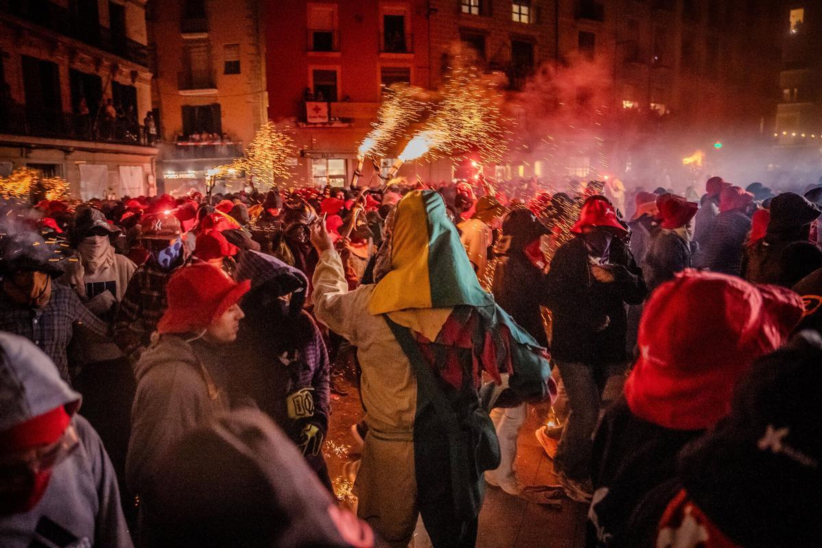 El Correfoc 2026 de Manresa, en imatges